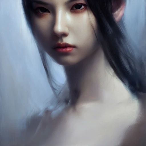 Ruan Jia Cyber Night Highly Detailed Face Highly Detailed Bo