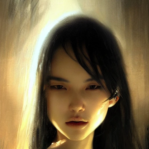 Ruan Jia Cyber Night Highly Detailed Face Highly Detailed Bo