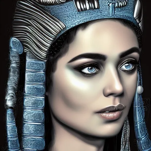 Cleopatra Digital Art Realistic Details Arthub Ai