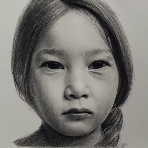 2022 portrait, Pencil Sketch