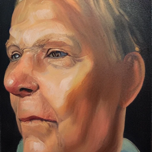 2022 portrait,Oil Painting