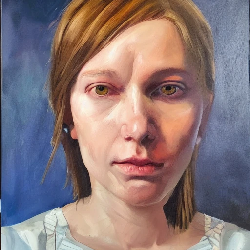 2022 portrait,Oil Painting