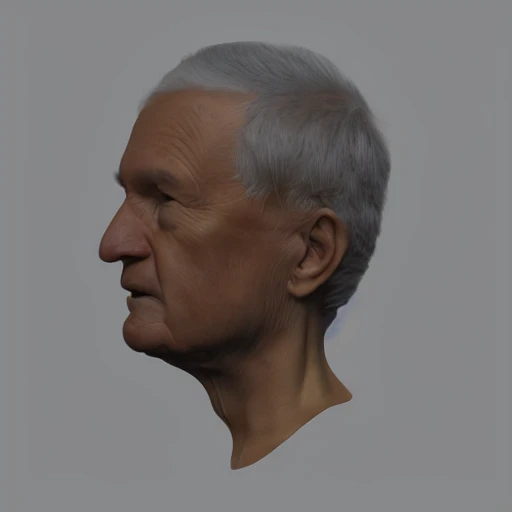 2022 portrait, 3D