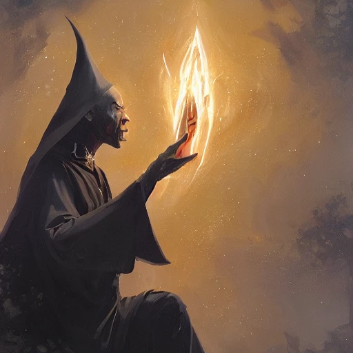 a stunning black bald wizard casting a spell, extremely detailed oil painting by greg rutkowski, anato finnstark, and brian chippy dugan, trending on artstation , Dungeons and dragons, tabletop, in the style of Wizards of the coast