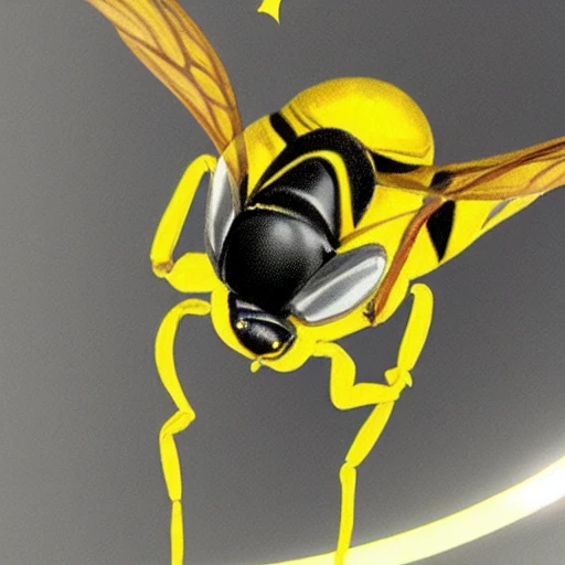 wasp, wasp of the future, The futuristic wasp, astronaut wasp