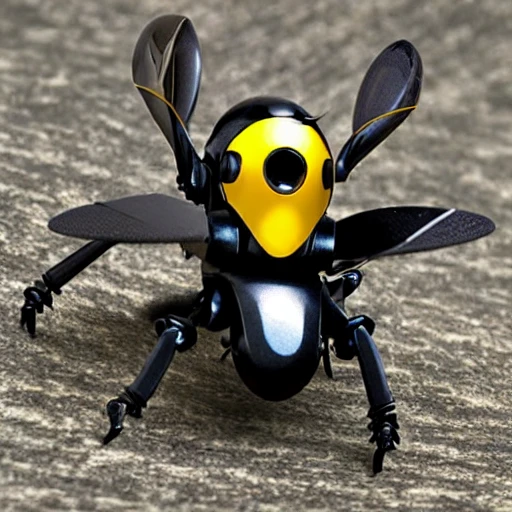 robot wasp,