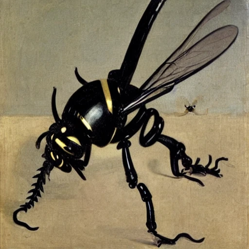 robot wasp, velazquez