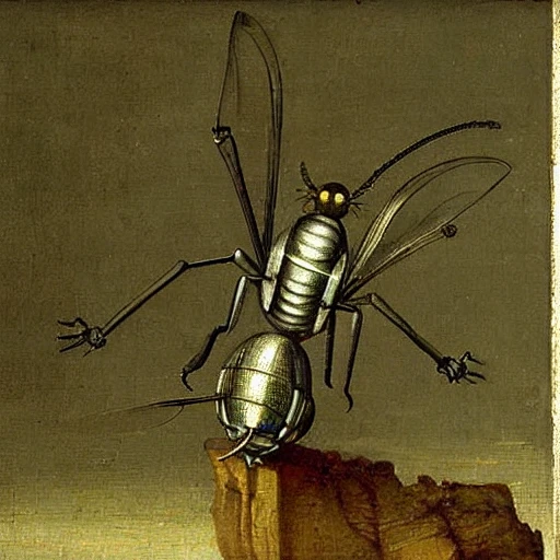 robot wasp, ejheronimus bosch