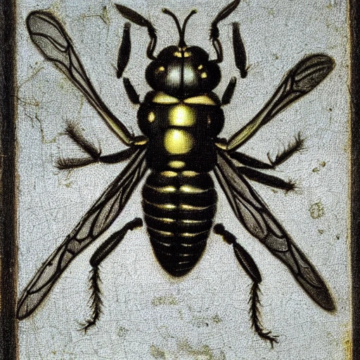 wasp, jheronimus bosch