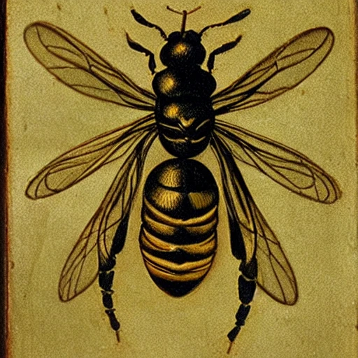 wasp, jheronimus bosch