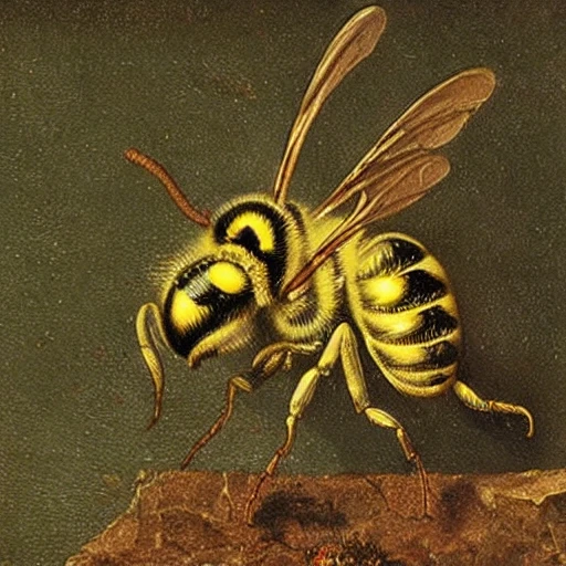 wasp, jheronimus bosch, el jardín de las delicias