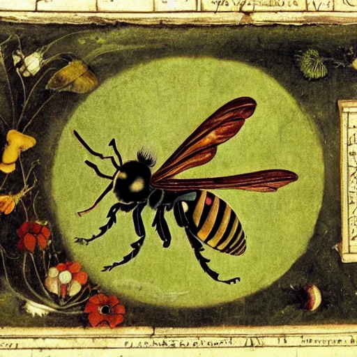 wasp, jheronimus bosch, el jardín de las delicias