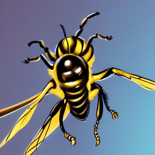 wasp , realistic