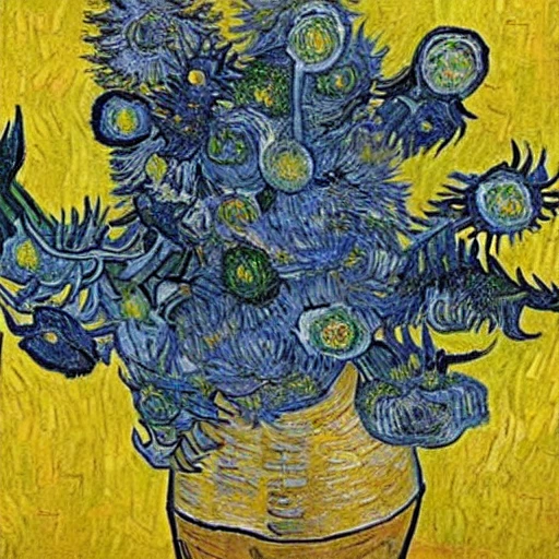 avispa, realista, van gogh