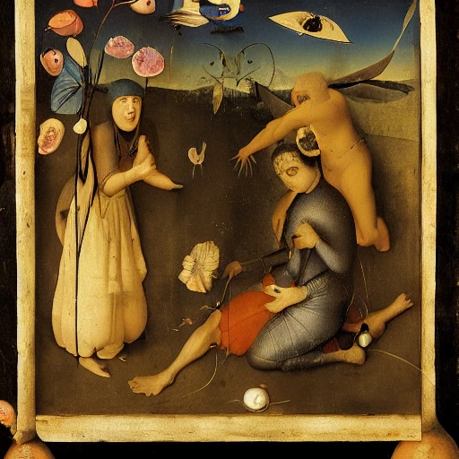 avispa , fotografía, Jheronimus Bosch
