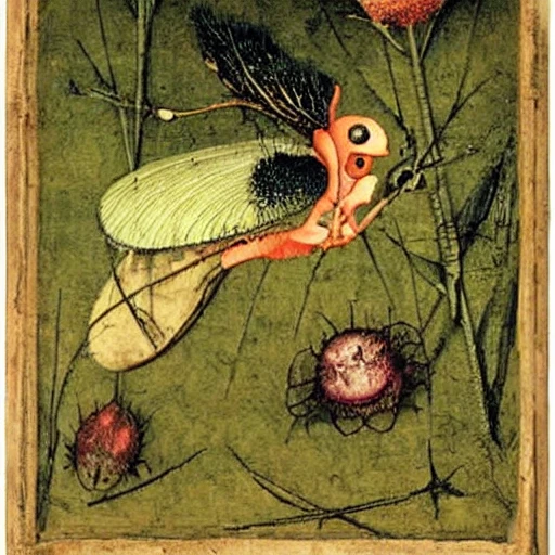 avispa , Jheronimus Bosch
