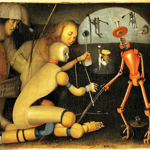 avispa , Jheronimus Bosch, robot
