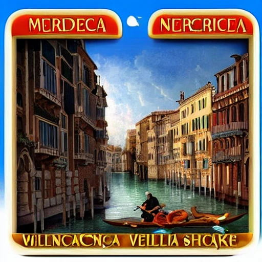 Mercader de venecia, William Shakespeare,, 3D