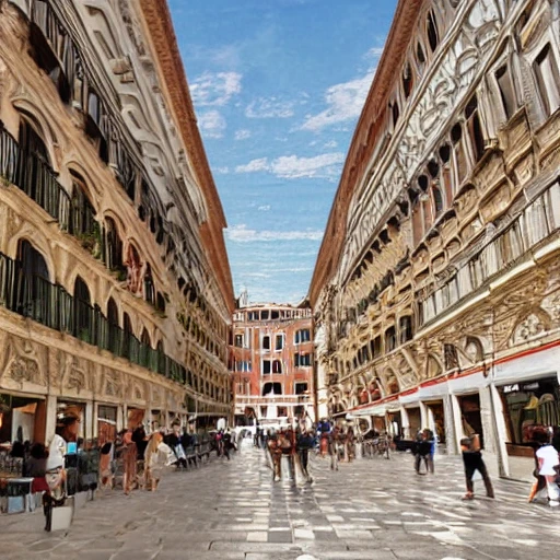 Mercader de venecia, btc, 3D