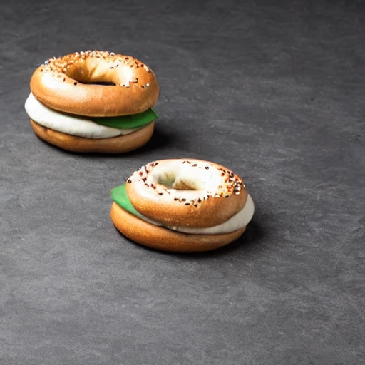 chalk bagel