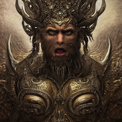 very detailed Hyper realistic full body photo of [(god of chaos)], highly detailed, artstation, 8 k, smooth, sharp focus, illustration, cinematic lighting, high octane render, detailed environment, {[extremely detailed face]}, [perfect human face],  in style of Ivan Laliashvili and tomasz alen kopera and justin, Trippy, high key lighting, highly detailed, fine detail, intricate, award  winning, fantasy, 3D, extremely detailed HD wallpaper, realism, 8k, 