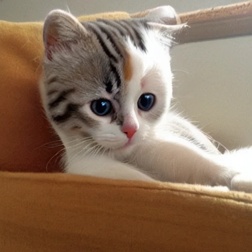 Part Cat Part Human Baby Lots Of Them Arthub ai