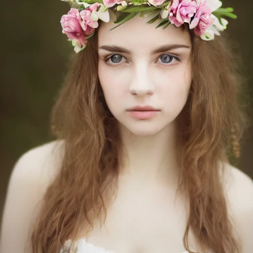 1girl, solo, pretty female, {{beautiful detailed face}}, bride ...