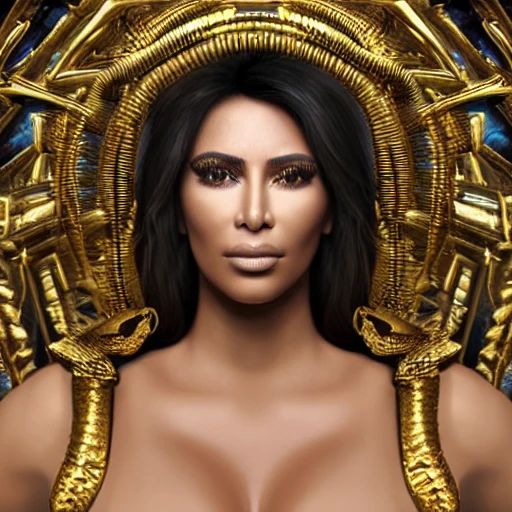 very detailed Hyper realistic 3d photo, of [kim kardashian as goddess of sex ], underworld highly detailed, digital masterpiece , evil, trippy, 8k, smooth, [sharp focus], fluorescent skin, unreal engine 5 rendered, illustration, cinematic lighting, [high octane render], detailed environment], [extremely detailed face], [perfect human face], high key lighting,  highly detailed, fine detail, intricate, award - winning, fantasy, 3D, [no watermarks], Use Face Correction:10, Use Upscaling: RealESRGAN_x4plus, 