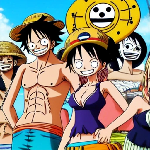 one piece nami happy sea without luffy
