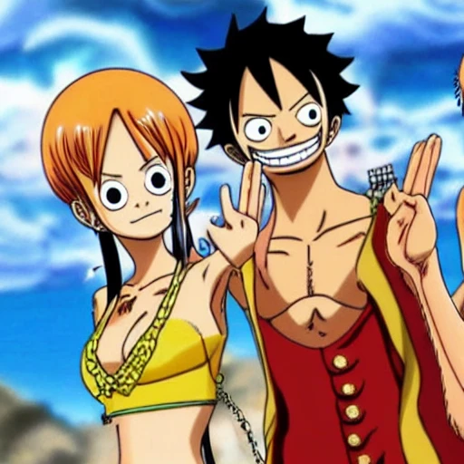 one piece nami happy sea without luffy
all roles are playing music