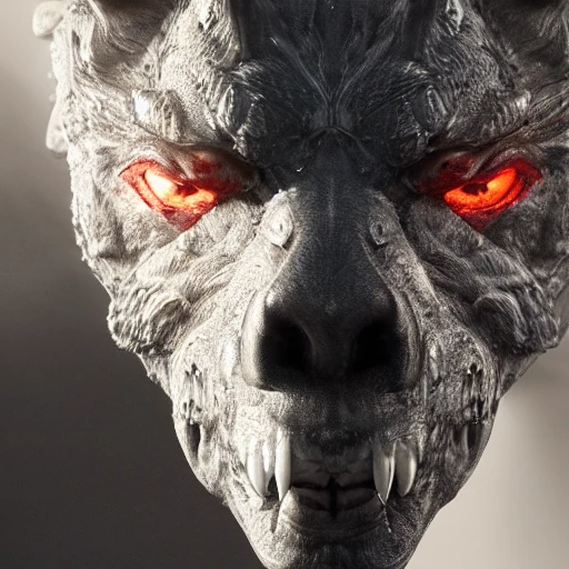 hellhound, intense stare, ultra detailed fantasy, realistic, close up character portrait, full body, dnd, rpg, lotr game design, by concept art, behance hd, artstation, deviantart, global illumination radiating a glowing , unreal engine 5, 3D, Oil Painting

, Pencil Sketch