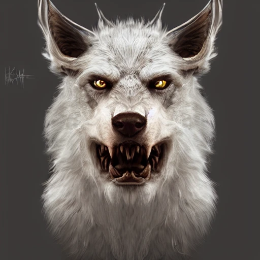 hellhound, looking at camera, intense stare, big paws, ultra detailed fantasy, realistic, full body, symmetry, dnd, rpg, lotr game design, by concept art, behance hd, artstation, deviantart, global illumination radiating a glowing , unreal engine 5, 3D, Oil Painting