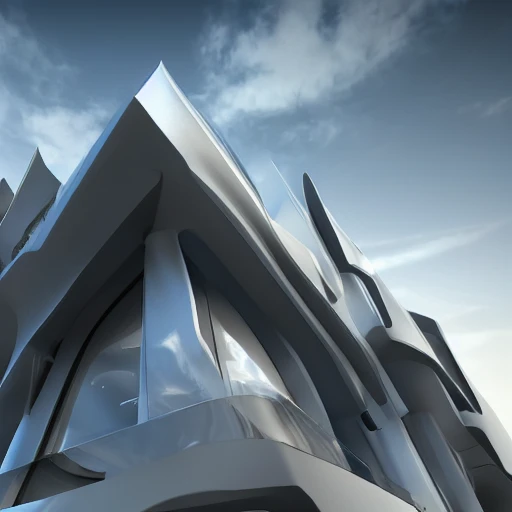 hyper realistic sky view of modern highly realistic mansion  architecture by Zaha Hadid and Tom Wright high definition, Detailed and Intricate, Geometric, CGI, PBR, detailed, digital masterpiece, 8k, smooth, [sharp focus], unreal engine 5 rendered, illustration, cinematic lighting, [high octane render], detailed environment], [high key lighting, highly detailed, fine detail, intricate, award - winning, , 3D

