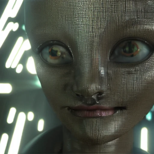 artificial intelligence, matrix, alien, very fine detail, 8k, cinematic