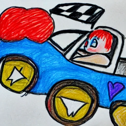 How to Draw a Race Car for Kids Step by Step