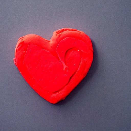 Playdough Renders heart