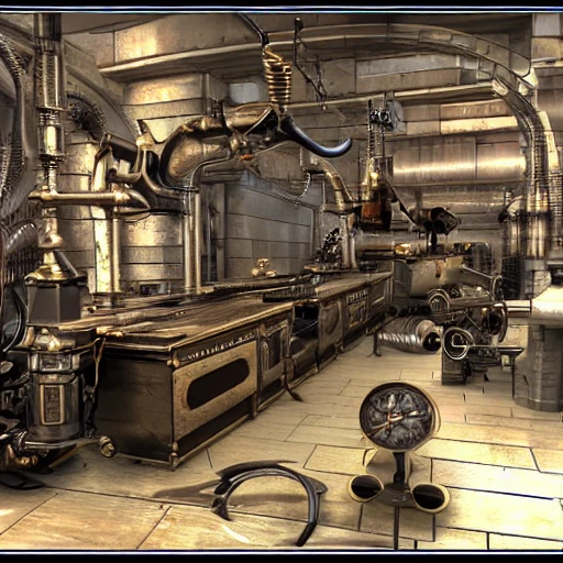 powerful automation
steampunk, 3D