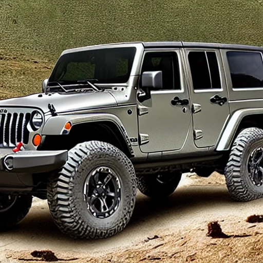 a jeep that is like a truck