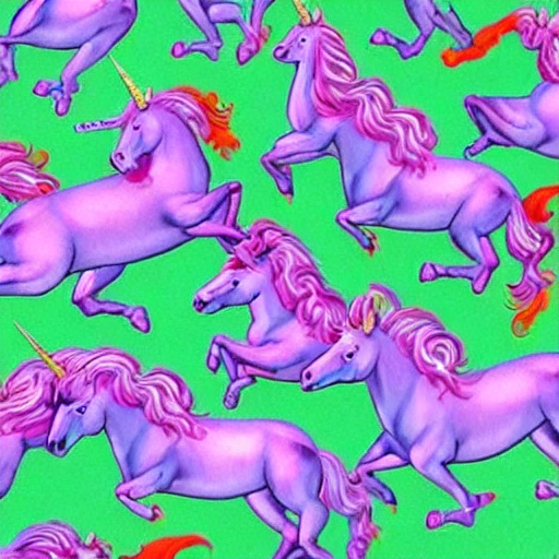 farting unicorns, Trippy