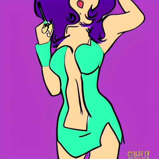 Cartoon, sexy