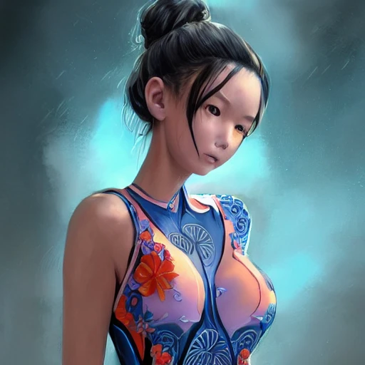 Very detailed.portrait concept art of a beautiful anime girl wearing a swimming race suit,{{{rubber suit}}}, sci-fi suit| | kawaii - cute - fine - face, intricate, elegant, highly detailed. trending on artstation, digital art, by Stanley Artgerm Lau, [[[WLOP]]], , Andrei Riabovitchev, Marc Simonetti, Yoshitaka Amano, 8k wallpaper, {{{{ocean}}}}},{{{desert}}},{{{vivid color}}}, pastel color background