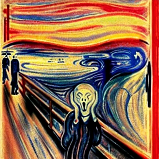 Edvard Munch, scream, Putin
