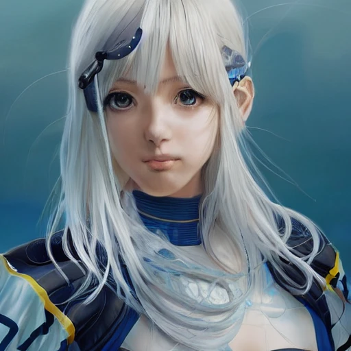 Very detailed.portrait concept art of a beautiful anime girl wearing a swimming race suit, sci-fi suit| | kawaii - cute - fine - face, intricate,white hair, elegant, highly detailed. trending on artstation, digital art, by Stanley Artgerm Lau, [[[WLOP]]], , Andrei Riabovitchev, Marc Simonetti, Yoshitaka Amano, 8k wallpaper, {ocean},{{{desert}}},{{{vivid}}},{{{red}}}