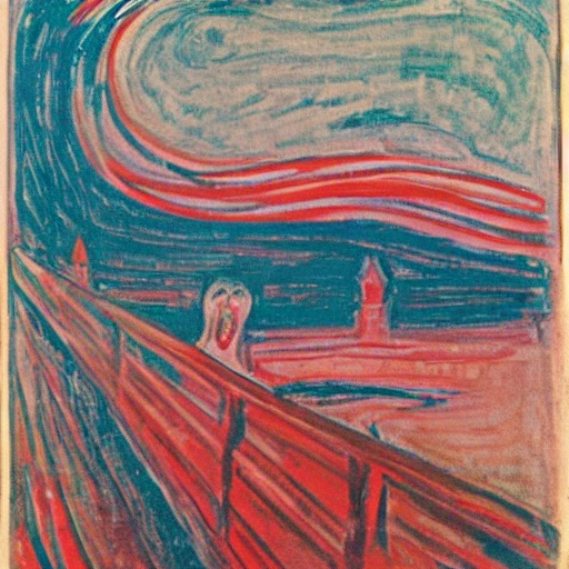 Kremlin, Moscow, River, scream, Putin face, Edvard Munch, naked
