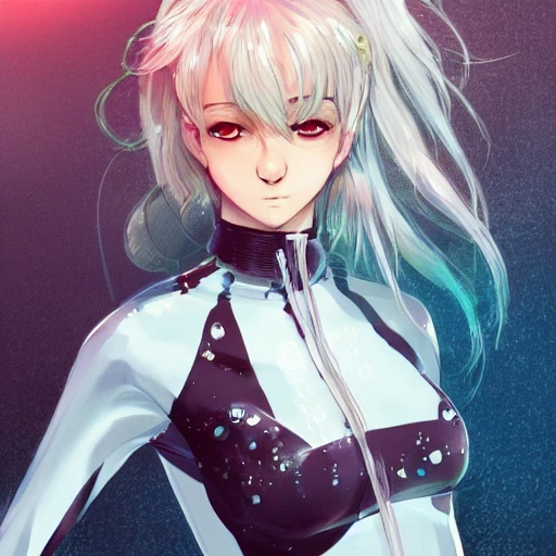 Very detailed.portrait concept art of a beautiful anime girl wearing a swimming race suit, sci-fi suit| | kawaii - cute - fine - face, intricate,white hair, elegant, highly detailed. trending on artstation, digital art,pixiv, [[[WLOP]]],pool , 8k wallpaper, {ocean},{{{desert}}},{{{vivid}}},{{{red}}}
