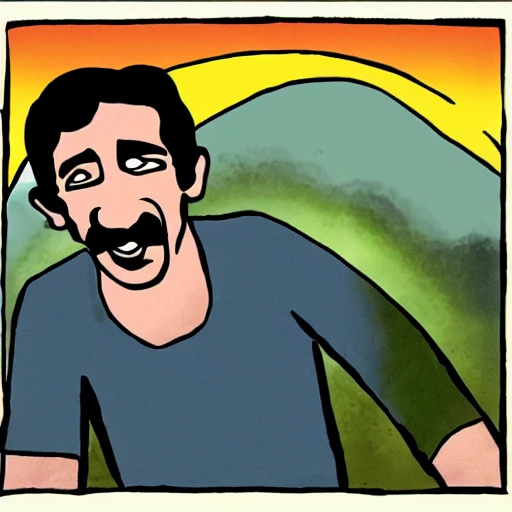 Jim Croce, Cartoon