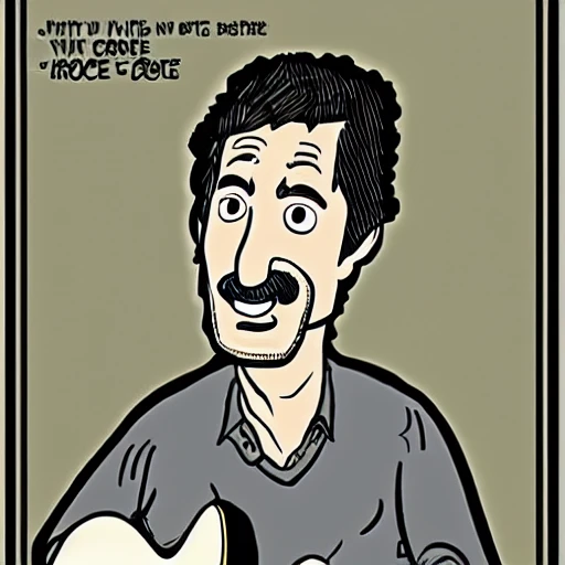 Jim Croce, Cartoon