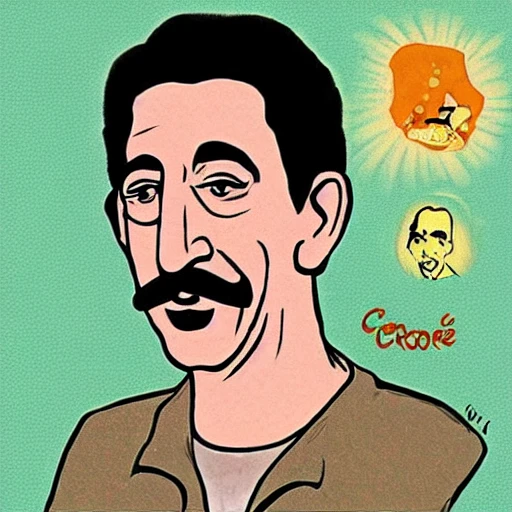 Jim Croce, Cartoon