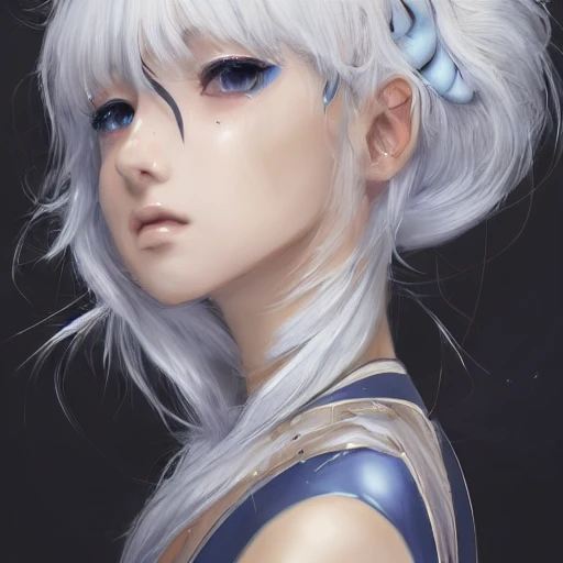 Very detailed.portrait concept art of a beautiful anime character wearing a swimming race suit, sci-fi suit| | kawaii - cute - fine - face, intricate,white hair, elegant, highly detailed. trending on artstation, digital art, by Stanley Artgerm Lau, [[[WLOP]]], , Andrei Riabovitchev, Marc Simonetti, Yoshitaka Amano, 8k wallpaper, {ocean},{{{desert}}},{{{vivid}}},{{{red}}}, 3D