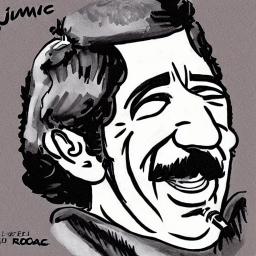 Jim croce, Cartoon, 